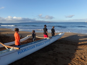 Outrigger Canoe